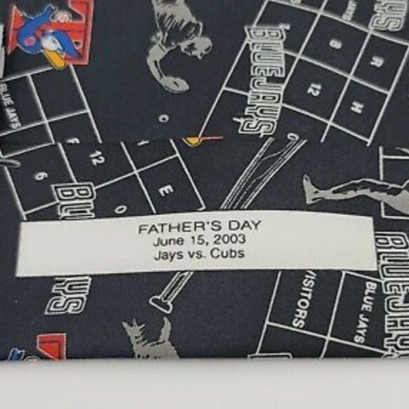 Collectible Blue Jays Tie - Picture 7 of 8